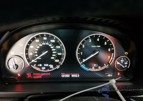 2013 BMW 535 I from USA, damaged, VIN WBAFR7C57DC824966